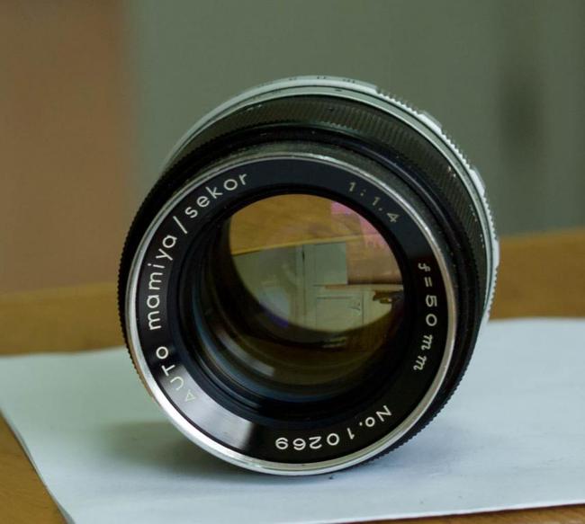 Mamiya-Sekor 50 mm f/ 1.4 Auto