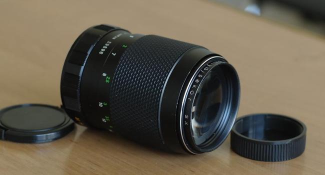 Mamiya / Sekor SX 135 mm f/ 2.8