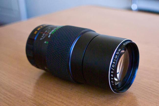 Mamiya / Sekor SX 200 mm f/ 3.5