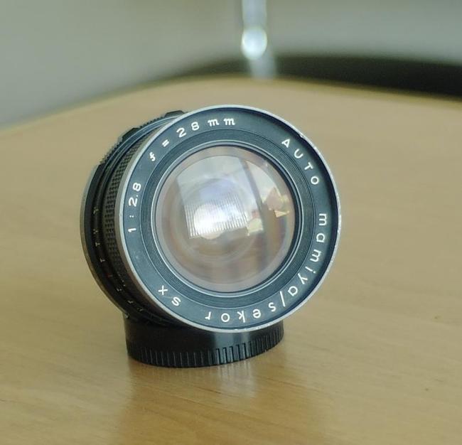 Mamiya Sekor SX 28 mm f/ 2.8 Auto