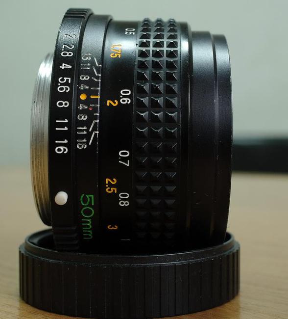 Mamiya-Sekor E 50 mm f/ 2.0