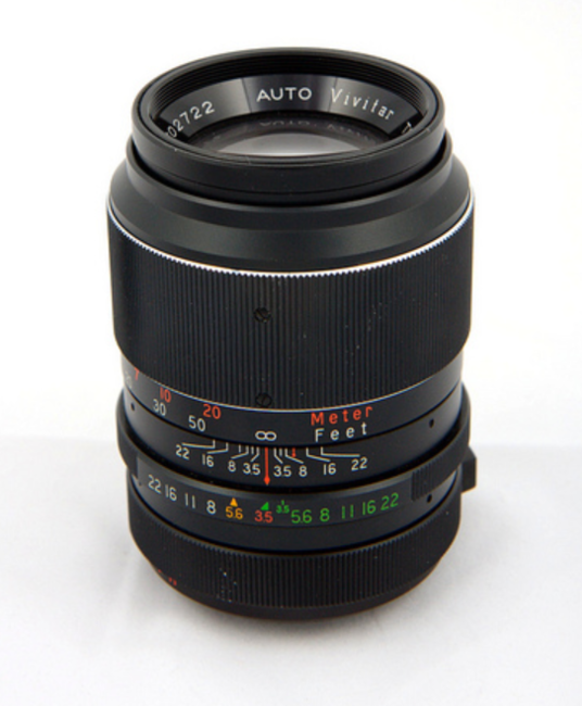 Vivitar 135 mm f/ 3.5 Auto Telephoto