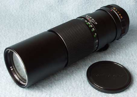 Mamiya / Sekor SX 300 mm f/ 5.6 Auto