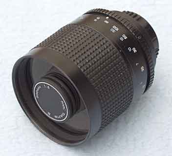 Tokina 500 mm f/ 8 RMC