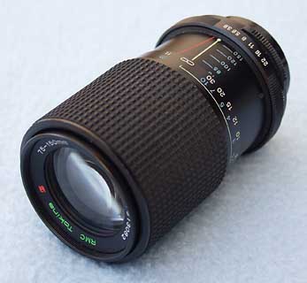 Tokina 75-150 mm f/ 3.8 RMC