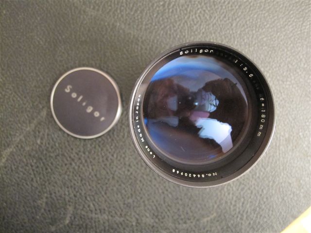 Soligor 180 mm f/ 3.5