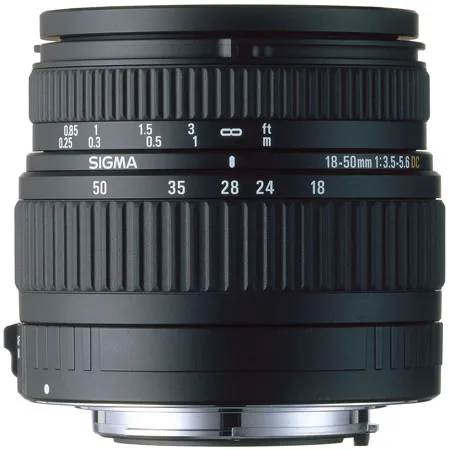 Sigma DC 18-50 mm f/ 3.5-5.6