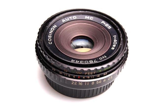 Cosinon Auto MC 40 mm f/ 2.5