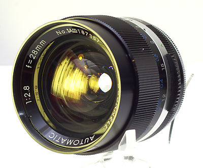 Bushnell Automatic 28 mm f/ 2.8