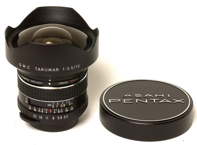 SMC Takumar 15 mm f/ 3.5