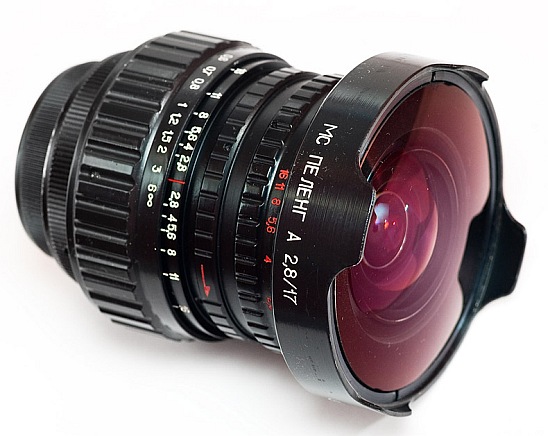 MC Peleng 17 mm f/ 2.8 A