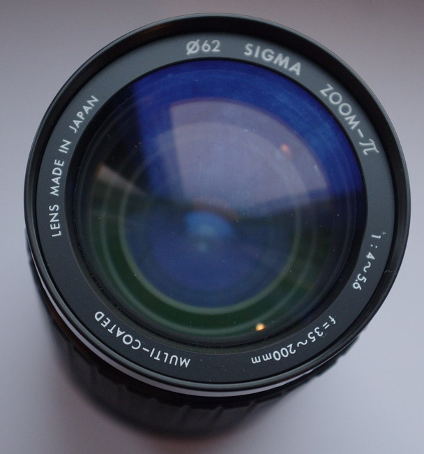 Sigma MF Zoom-Pi 35-200 mm f/ 4-5.6 MС