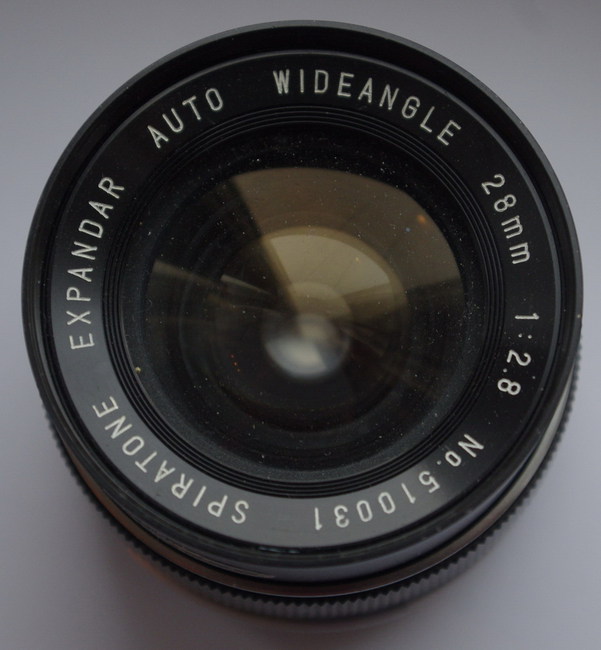 Spiratone Expandar 28 mm f/ 2.8 Auto Wideangle