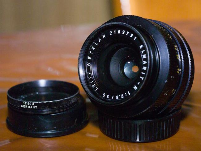 Leitz Vetzlar Elmarit-R 35 mm f/ 2.8 (I)