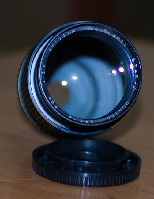 Star-D 135 mm f/ 2.8