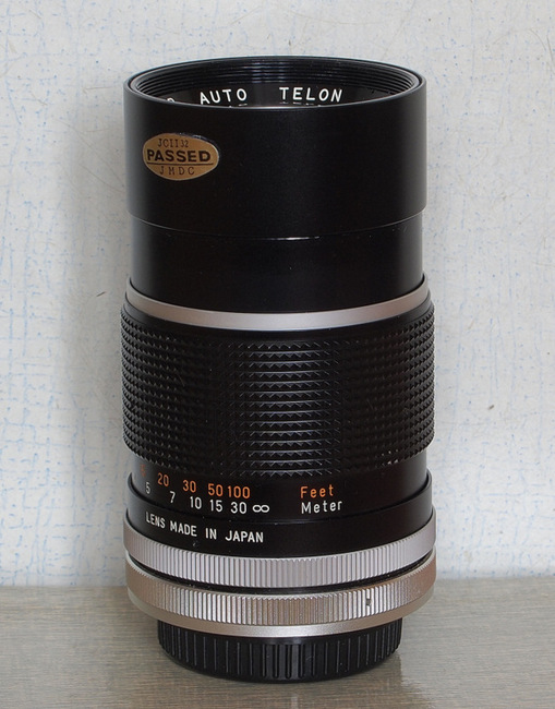 WEP Auto Telon 135 mm f/ 2.8