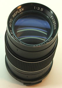 Prinzflex 135 mm f/ 3.5 Auto Reflex