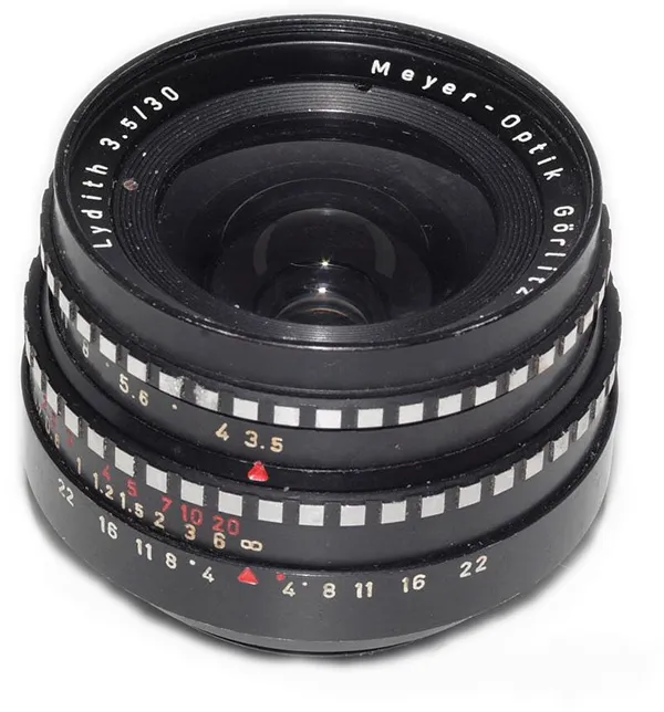 Meyer-Optik Görlitz Lydith 30 mm f/ 3.5