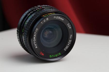 Sirius 28 mm f/ 2.8 MC Automatic