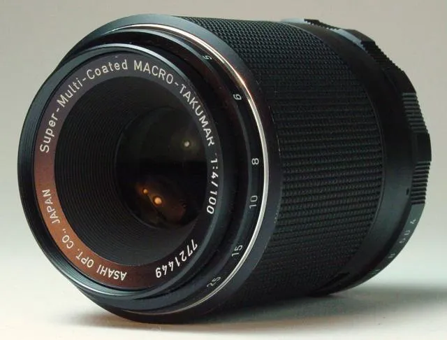 Super-Multi-Coated Macro-Takumar 100 mm f/ 4