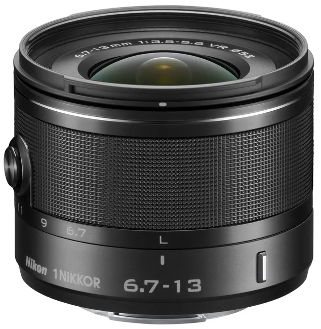 Nikon 1 Nikkor 6.7-13 mm f/ 3.5-5.6 VR