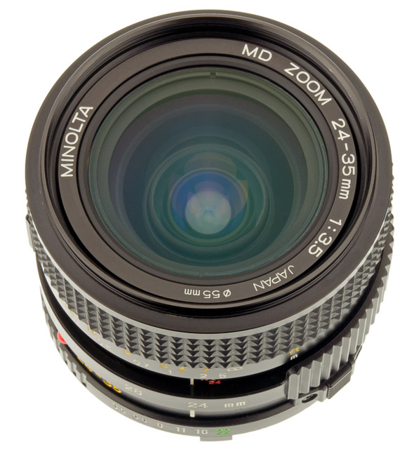 Minolta MD 24-35 mm f/ 3.5