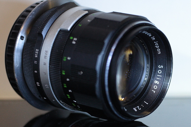 Soligor 105 mm f/ 2.8