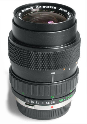 Olympus OM Zuiko 35-70 mm f/ 3.6 Auto zoom