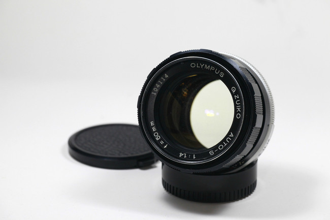 Olympus G.Zuiko 50 mm f/ 1.4 Auto-S