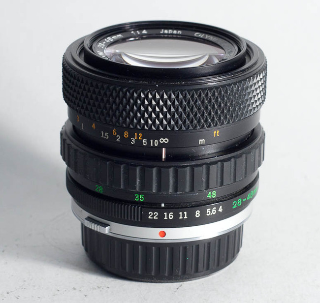 Olympus OM S Zuiko 28-48 mm f/ 4.0 Auto-Zoom