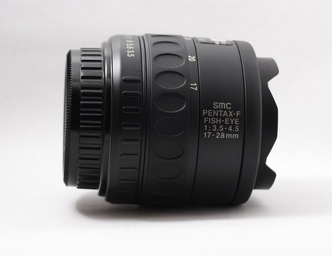 SMC Pentax-F 17-28 mm f/ 3.5-4.5 Fish-Eye