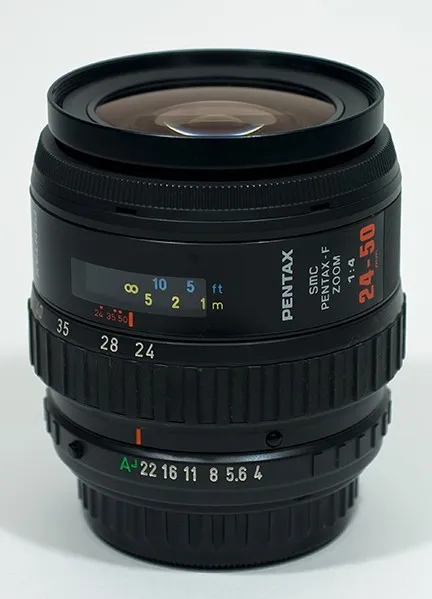 SMC Pentax-F 24-50 mm f/ 4