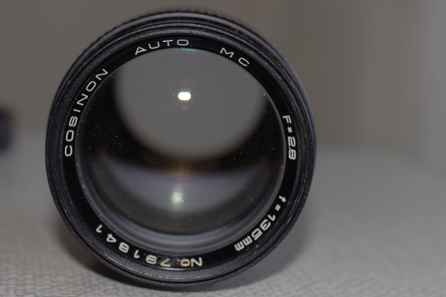 Cosinon 135 mm f/ 2.8 Auto MC