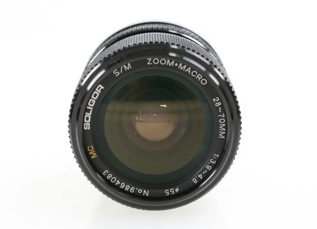 Soligor S/M 28-70 mm f/ 3.9-4.8 Zoom+Macro MC