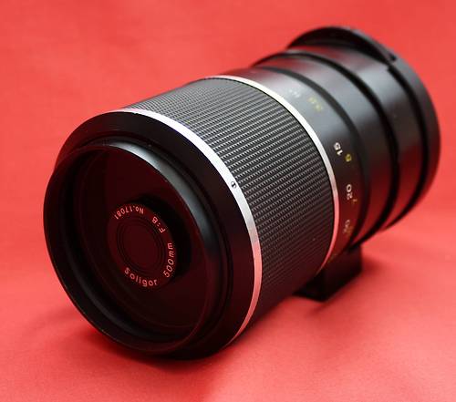 Soligor 500 mm f/ 8 Mirror