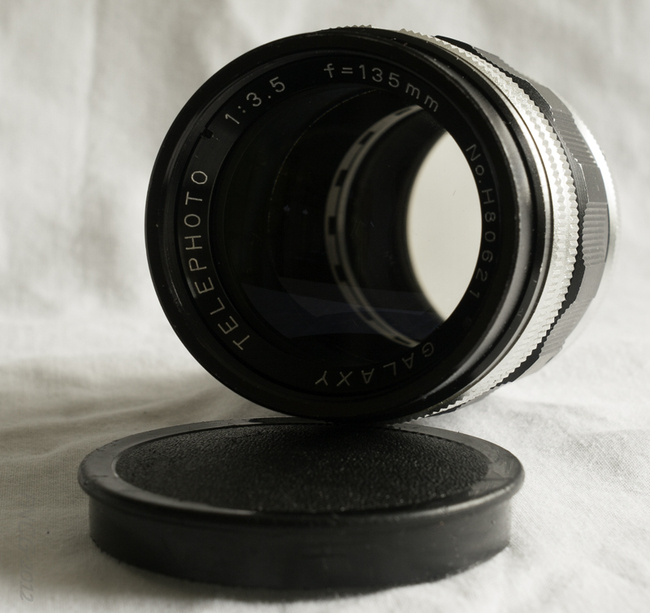 Galaxy Telephoto 135 mm f/ 3.5