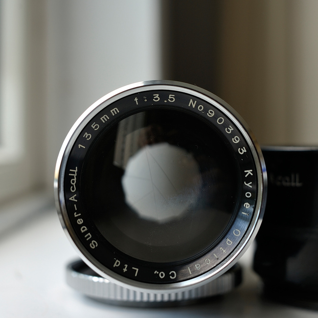 Super-Acall 135 mm f/ 3.5