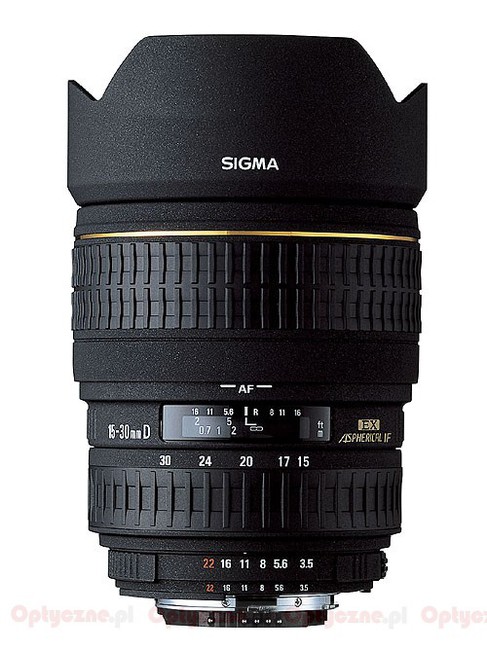 Sigma DG 15-30 mm f/ 3.5-4.5 EX Aspherical