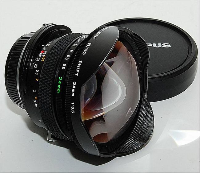 Olympus Zuiko Shift 24 mm f/ 3.5
