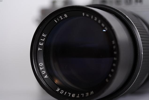 Weltblick 135 mm f/ 2.8 Auto Tele (Ø55)