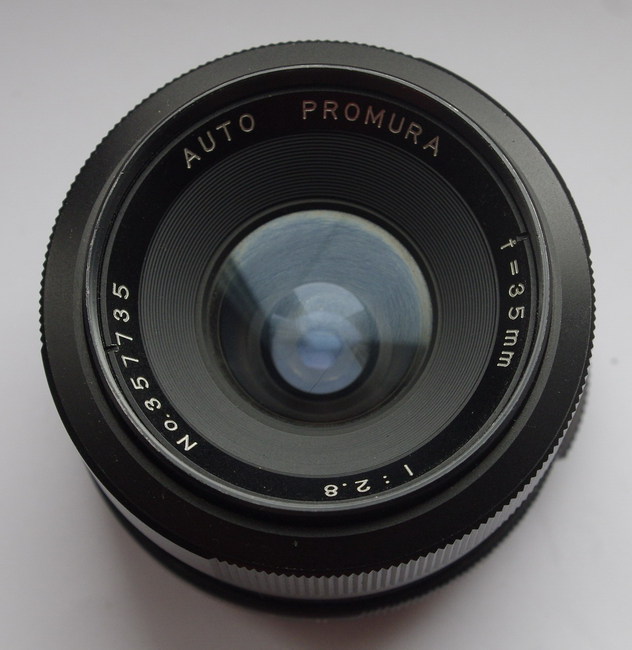 Promura Auto 35 mm f/ 2.8