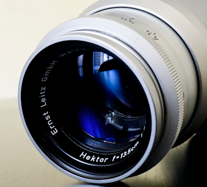 Leica Ernst Leitz Wetzlar Hektor 135 mm f/ 4.5