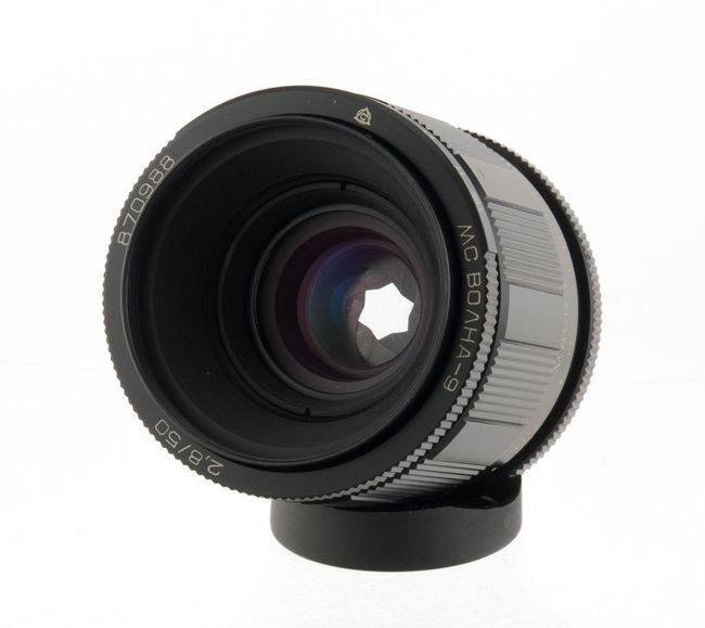 MC Volna-9 50 mm f/ 2.8