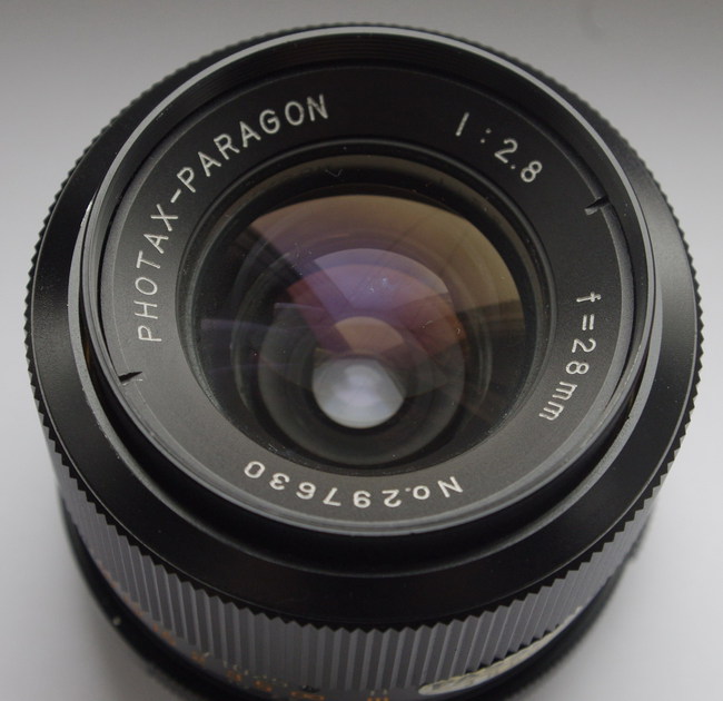 Photax-Paragon 28 mm f/ 2.8