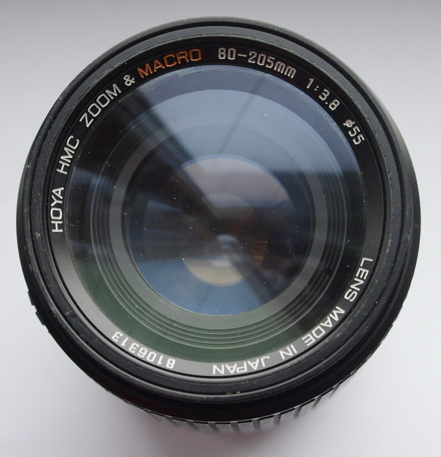 Hoya 80-205 mm f/ 3.8 HMC Zoom & Macro