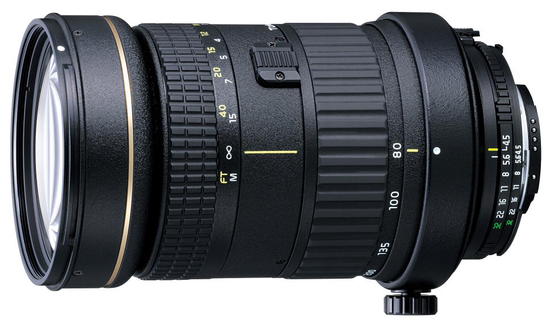 Tokina AT-X 840 D AF 80-400 mm f/ 4.5-5.6