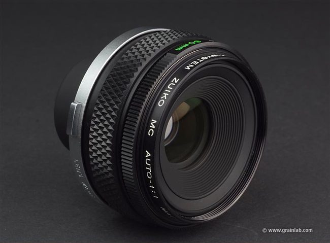 Olympus Zuiko 80 mm f/ 4 Auto Macro