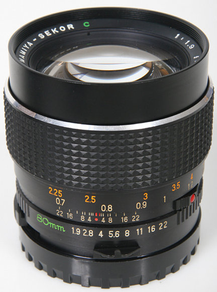 Mamiya-Sekor C 80 mm f/ 1.9