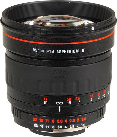 Vivitar Series 1 85 mm f/ 1.4 AS IF