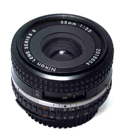 Nikon Series E 35 mm f/ 2.5 (II)